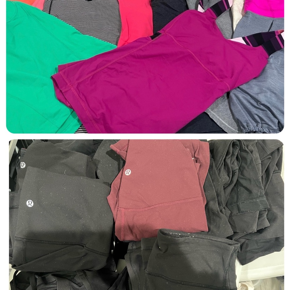 Lululemon bundle of 80 items
